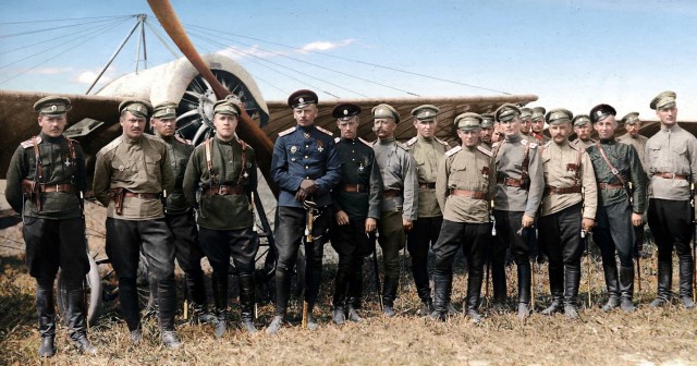 Первая мировая война на фото