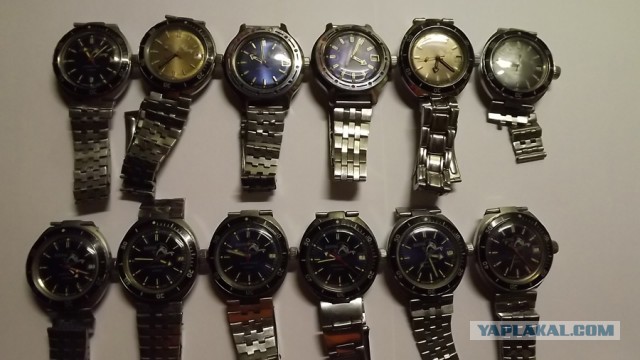 Великая советская часовая индустрия