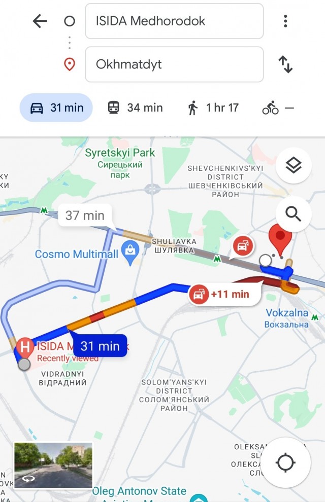 Киев сегодня