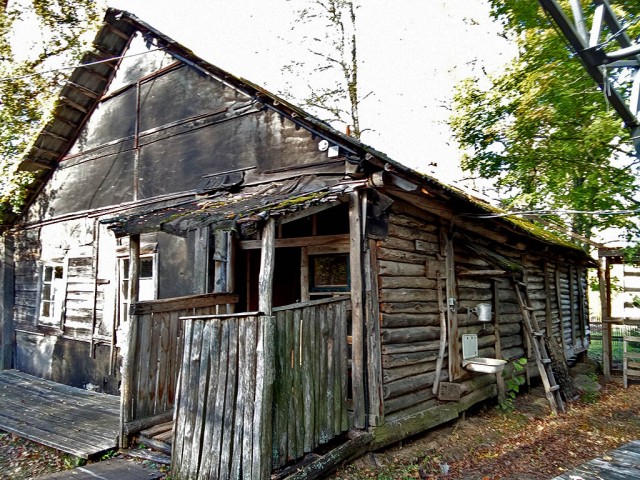 Пушкинские Горы. В доме Довлатова