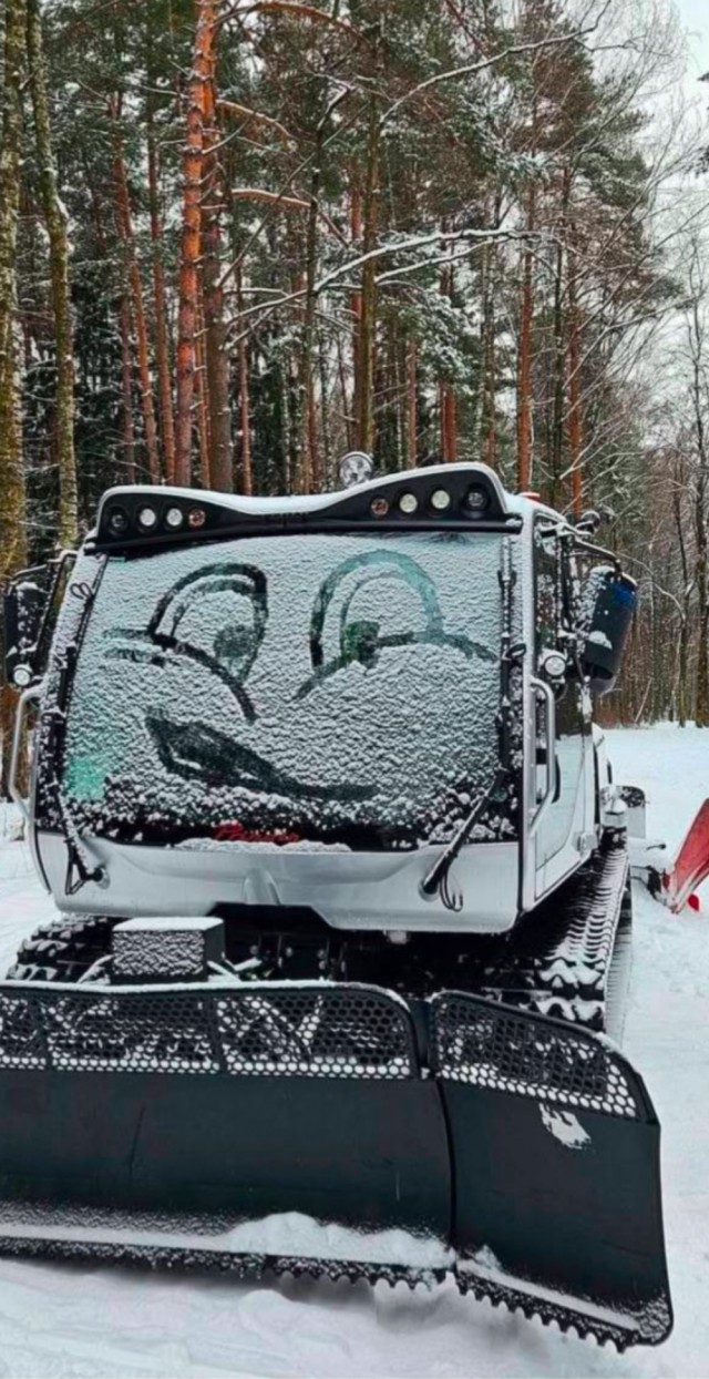 Покажите вашу зиму