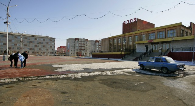 Самая северная железная дорога в мире