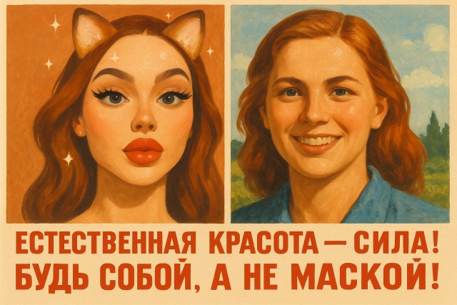 Ударим языком советских плакатов по современным темам!