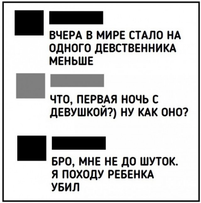 Ну что, господа. Послепраздничная дичь