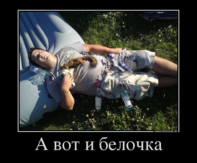 Специально для деградантов, кто ещё не спит. Смесь баянов с дичью