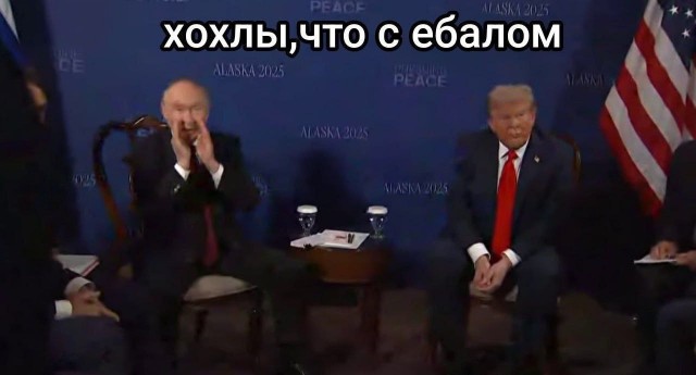 Аляска, все мемы в одну тему