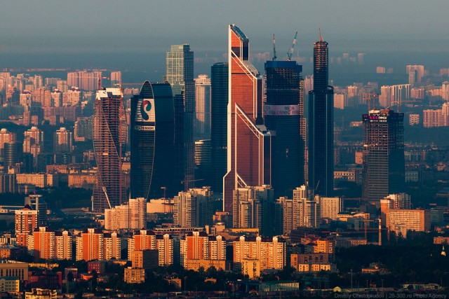 Останкинская телебашня. Отметка 503 метра