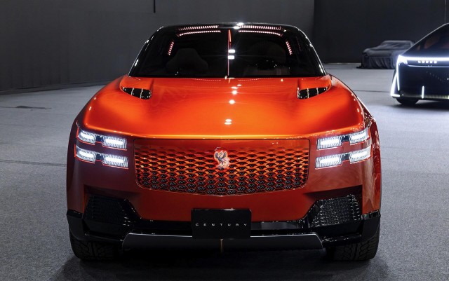 Toyota создала конкурента купе Роллс-Ройс — Century Coupe