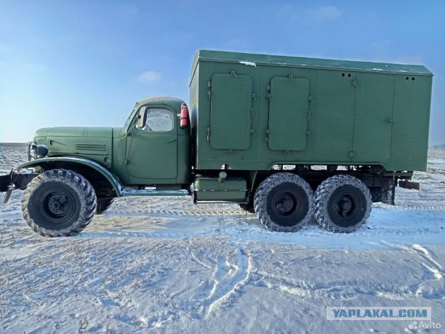 В продаже появился новый ЗиЛ-157