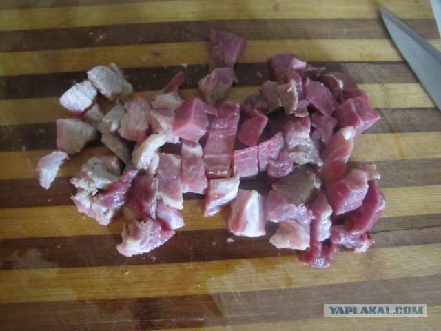Вкусноты псто. И о дожде маленько