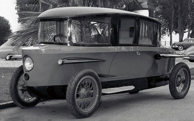 Rumpler Tropfenwagen. Автомобиль-капля Эдмунда Румплера. Немного автоистории.