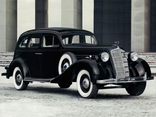 1950 ЗИС-110Б. Автопятница №155.