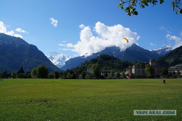 Поездка в Швейцарию
