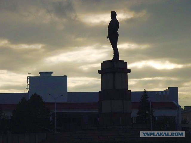 А все благодаря ракурсу