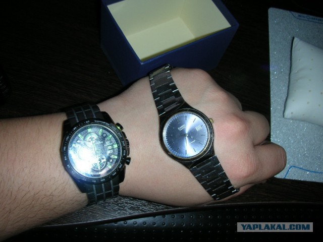 Часы Casio G-Shock против блендера