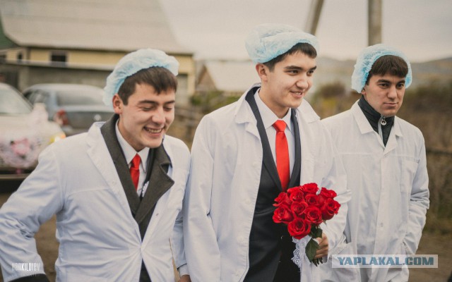 Великие творения свадебных фотографов 2