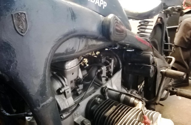 BMW и Zündapp 40-х годов