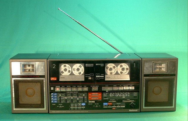 Ghettoblaster Boombox