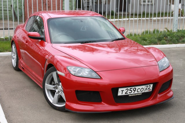 Разбираем роторный двигатель Mazda RX-8