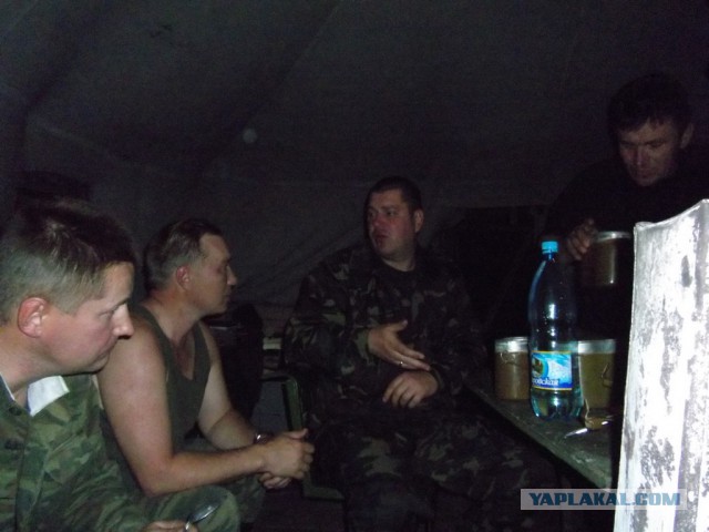 Сборы военнослужащих запаса