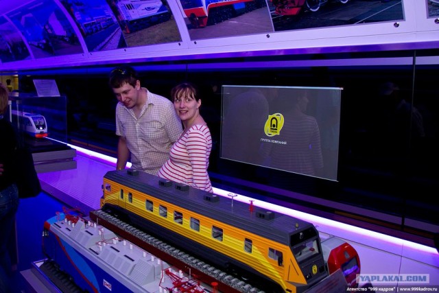 "Нанопоезд" РЖД