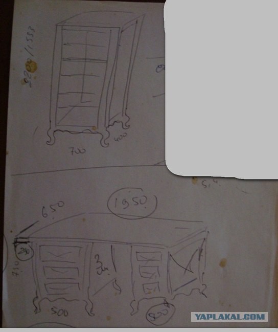 От эскиза до мебели.