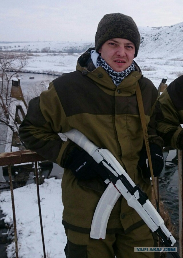 Привет ЯП из Донбасса
