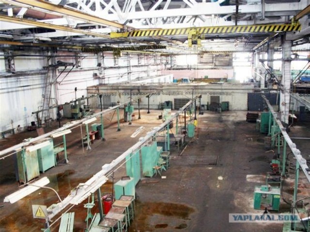Заводы, или как умирают гиганты
