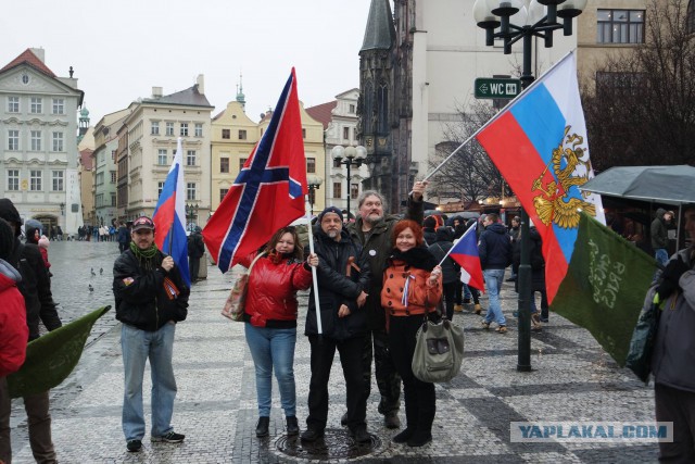 Ответ майдаунам в Чехии