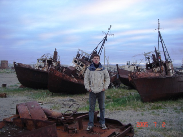 Путина 2005, Камчатка