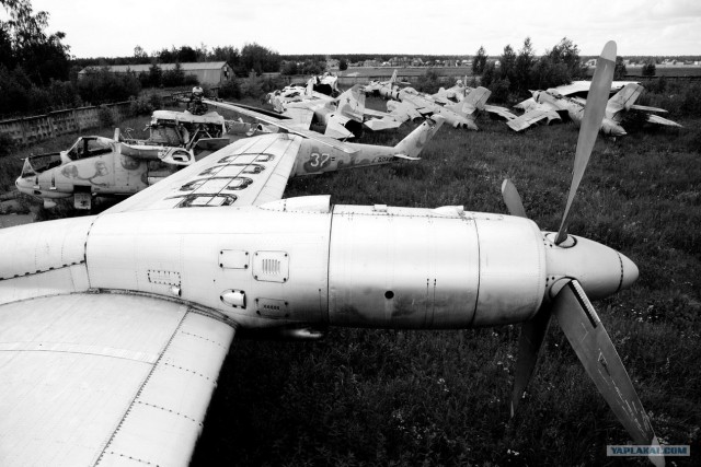 В Москве рушат музей авиации