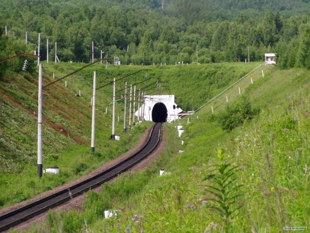 Манский и Крольский тоннели