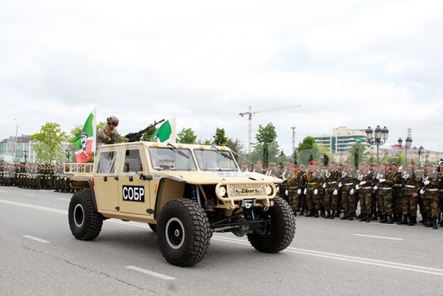 Лучшие военные внедорожники