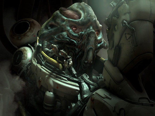 Инопланетяне, разумные и не очень. Концепт арт