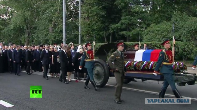 Как провожали в последний путь