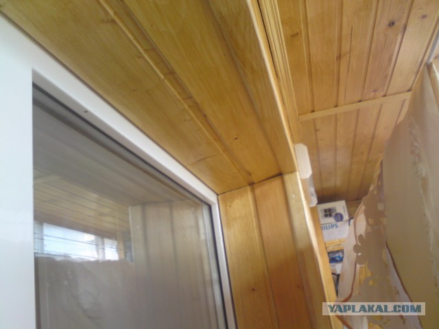 Как я запилил балкон
