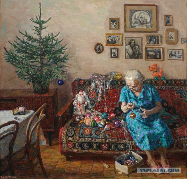 Наполняемся теплом грядущего праздника :)