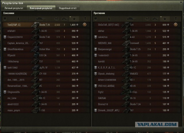 Wargaming 30!