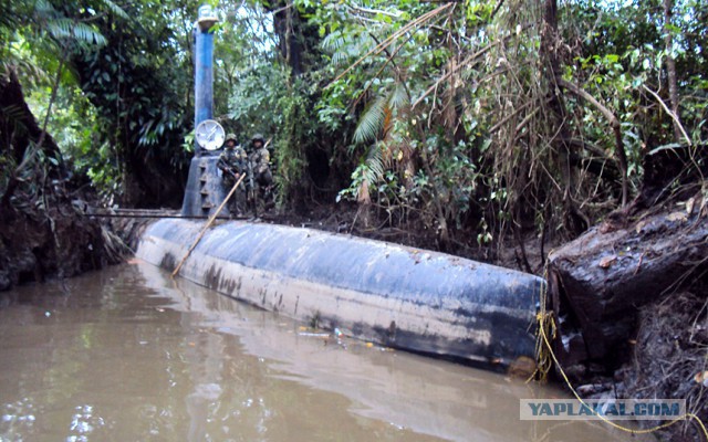 Контрабанда. Что-то пошло не так.