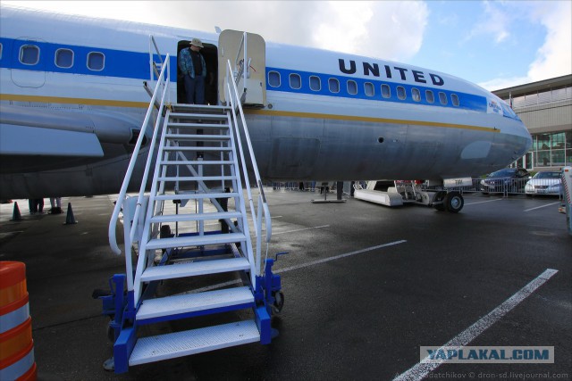 Самый первый Boeing 727