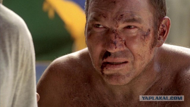 Норильск, драка двух мужиков