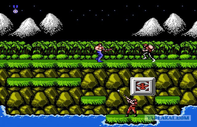 Ностальгия по детству. История игры Contra