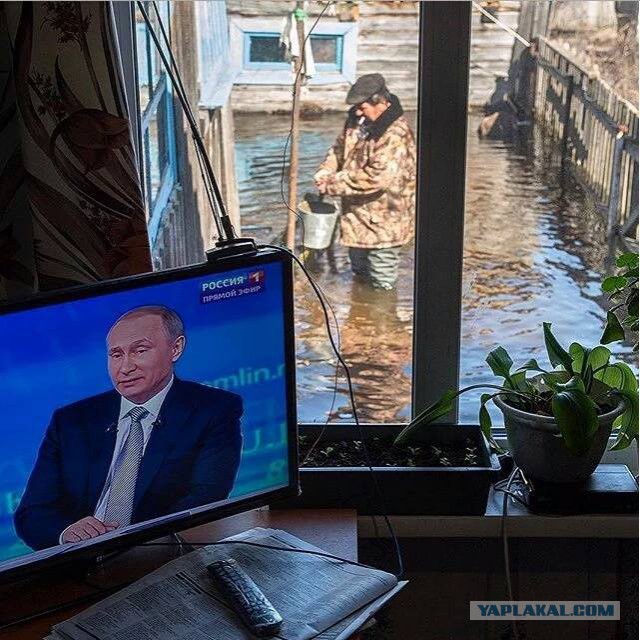 Стихия в Великом Устюге
