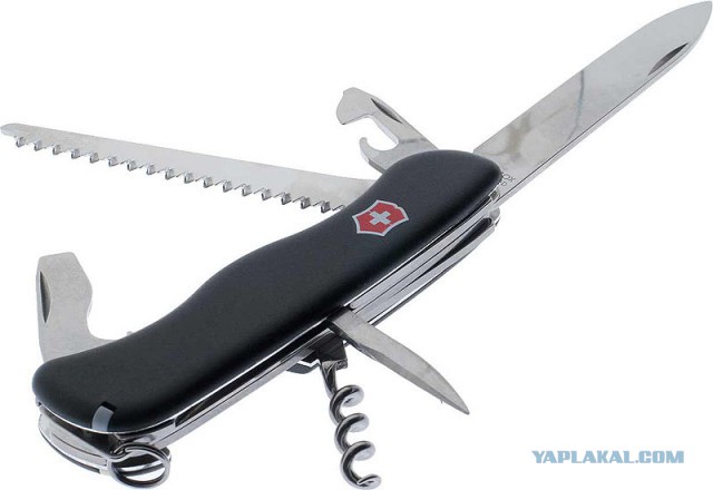 Нож Victorinox SwissChamp: что для чего