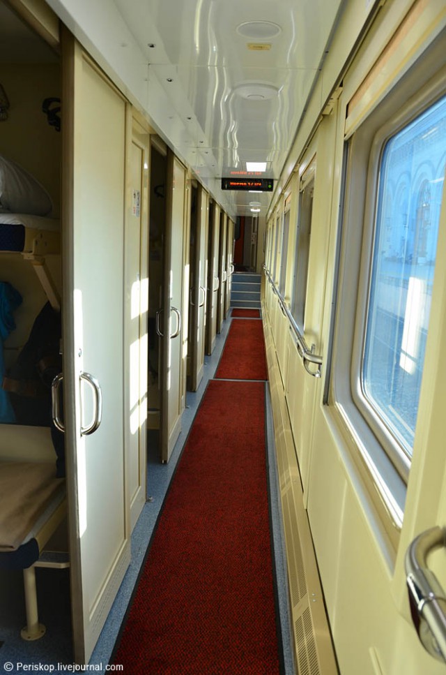 Обзор поезда №36 (двухэтажная "Северная Пальмира")