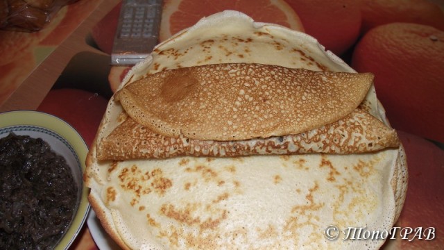 Масленица началась