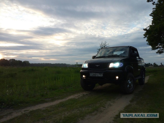 UAZ Patriot Limited - Год мучений! Как ездить если машина в сервисе живет?