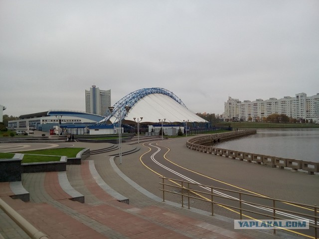 Просто 2 дня в Минске.