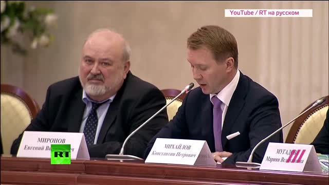 Как Сокуров умоляет Путина и бегающие глаза Мединского и ответ Миронову