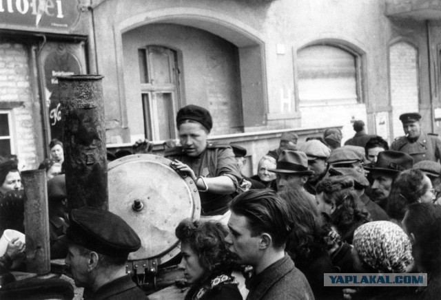 Неизвестные фотографии конца Великой Отечественной